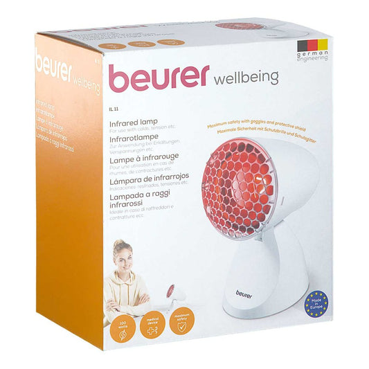 Das Produktfoto zeigt Beurer Il11 Infrarotlampe (1 stk) PZN 11549019