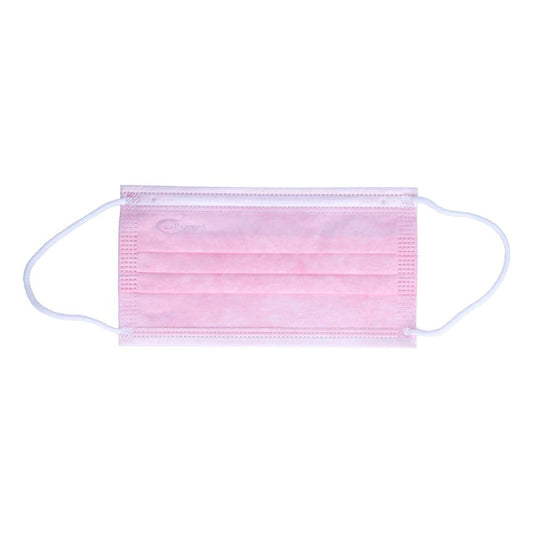 Das Produktfoto zeigt Mundschutz M.Gummiband Pink (1 stk) PZN 11549798