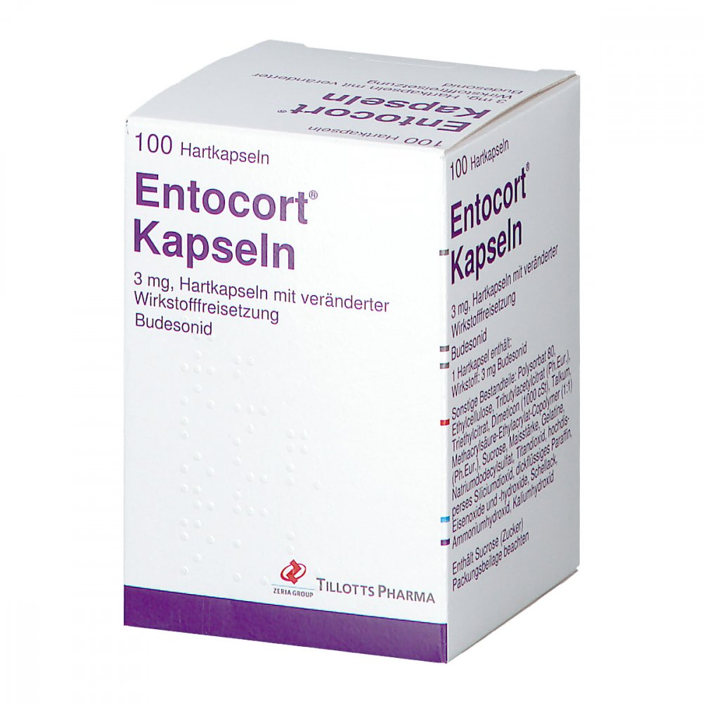 Das Produktfoto zeigt Entocort Kapseln Hartkaps.M.Veränd.Wirkst.-Frs. (100 stk) PZN 11556410