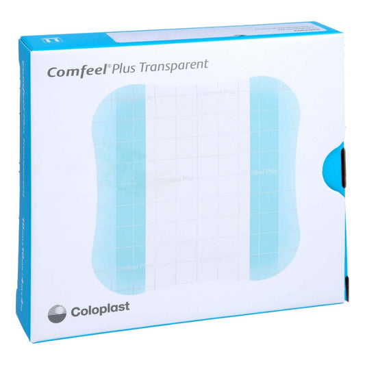 Das Produktfoto zeigt Comfeel Plus Transp.Hydrokolloidverb.10x10 Cm 3533 (10 stk) PZN 11560506