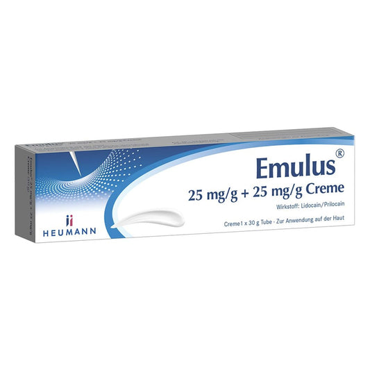 Emulus 25 Mg/G + 25 Mg/G Creme (30 g)
