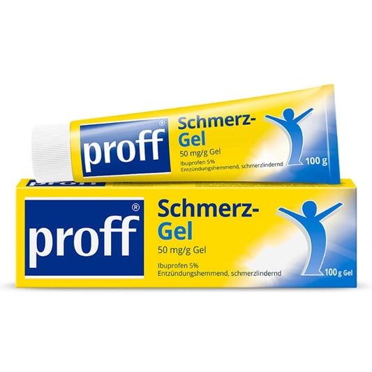 Proff Schmerzgel 50 Mg/G (100 g)