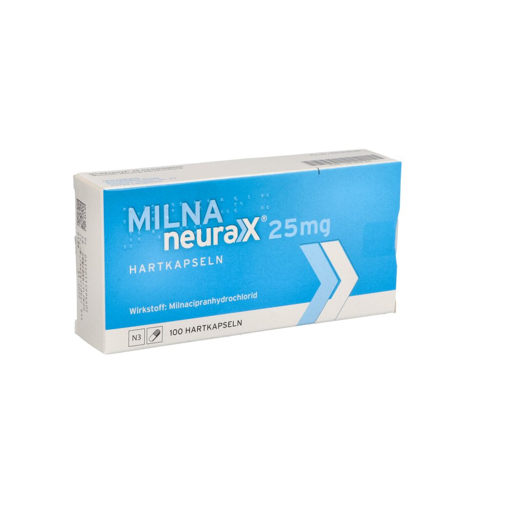 Milnaneurax 25 Mg Hartkapseln (100 stk)