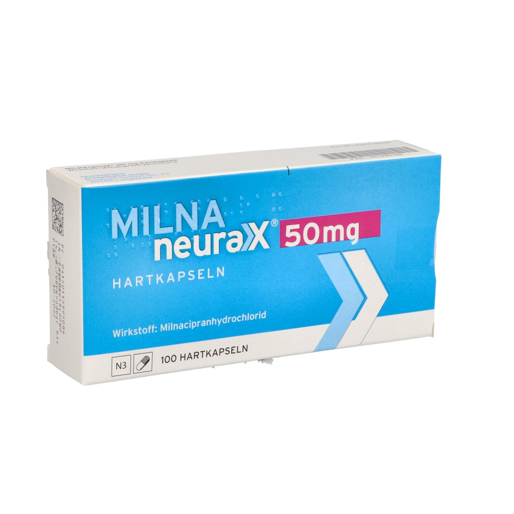 Milnaneurax 50 Mg Hartkapseln (100 stk)