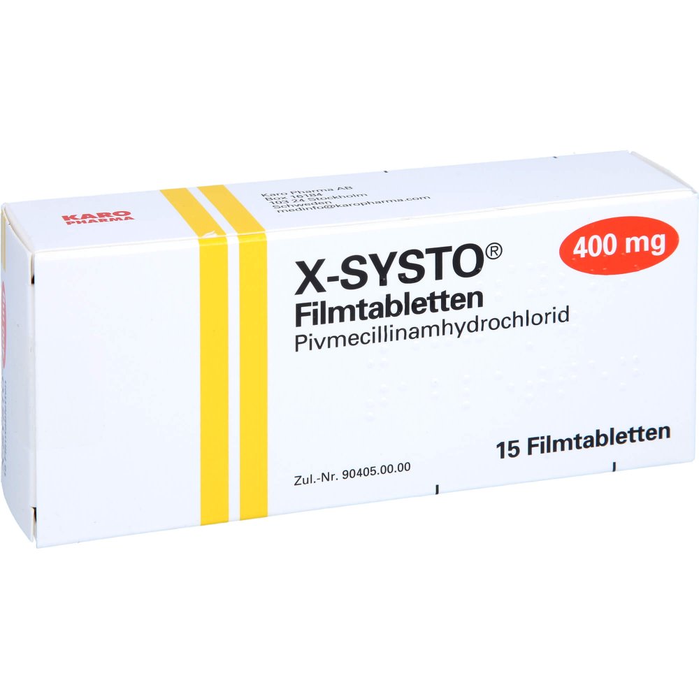 X-Systo 400 Mg Filmtabletten (15 stk)