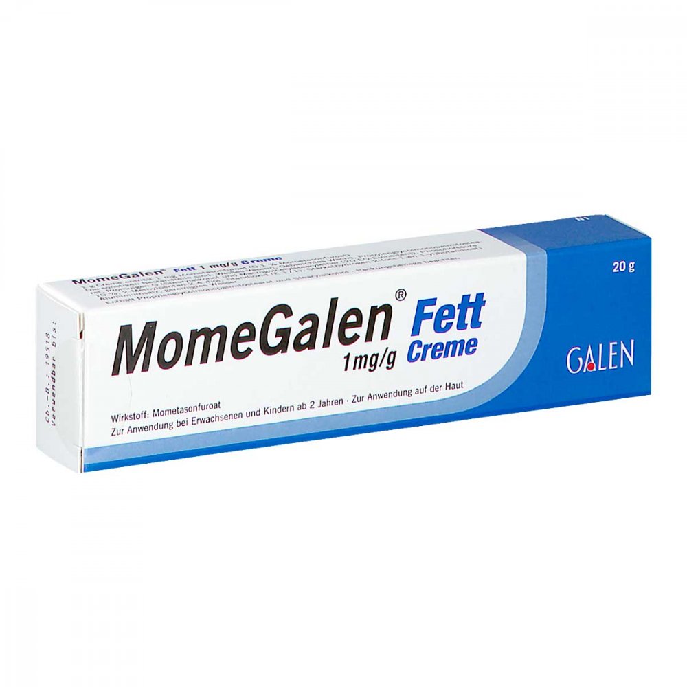 Momegalen Fett 1 Mg/G Creme (20 g)