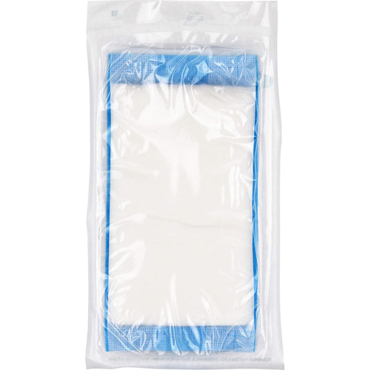 Das Produktfoto zeigt Nobasorb-Steril Saugkompressen 20x40 Cm (15 stk) PZN 11606088