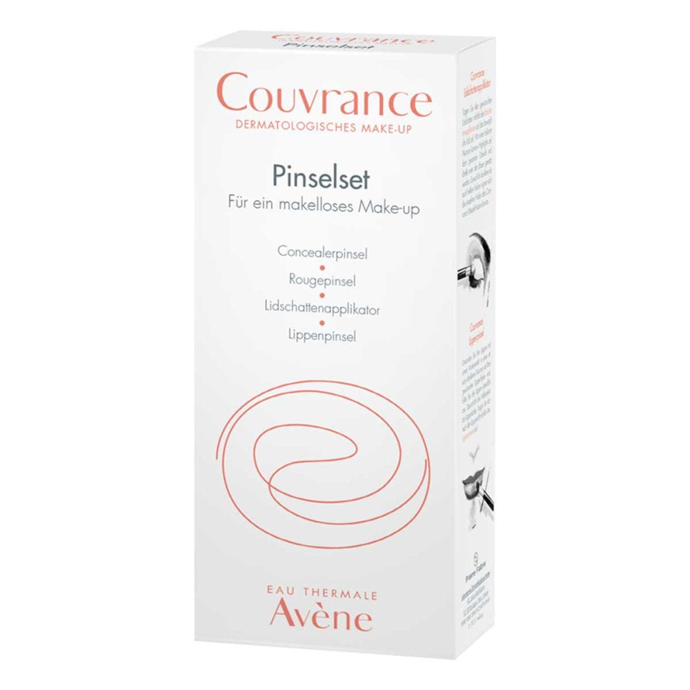 Das Produktfoto zeigt Avene Couvrance Pinselset 4 Stück (1 stk) PZN 11611735
