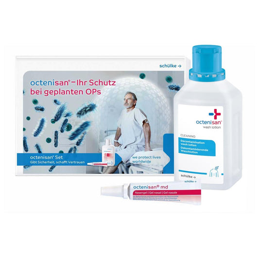 Octenisan Set Waschlotion+Nasengel (1 stk)
