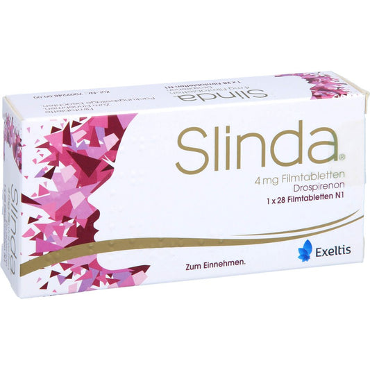Slinda 4 Mg Filmtabletten (1X28 stk)
