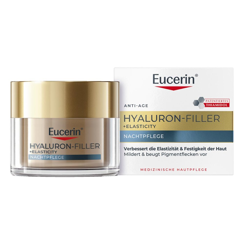 Eucerin Anti-Age Elasticity+Filler Nachtcreme (50 ml)