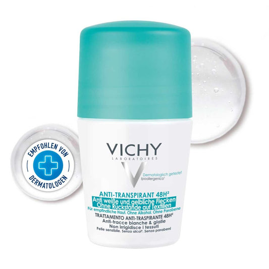Vichy Deo Roll-On Anti-Flecken 48h (50 ml)