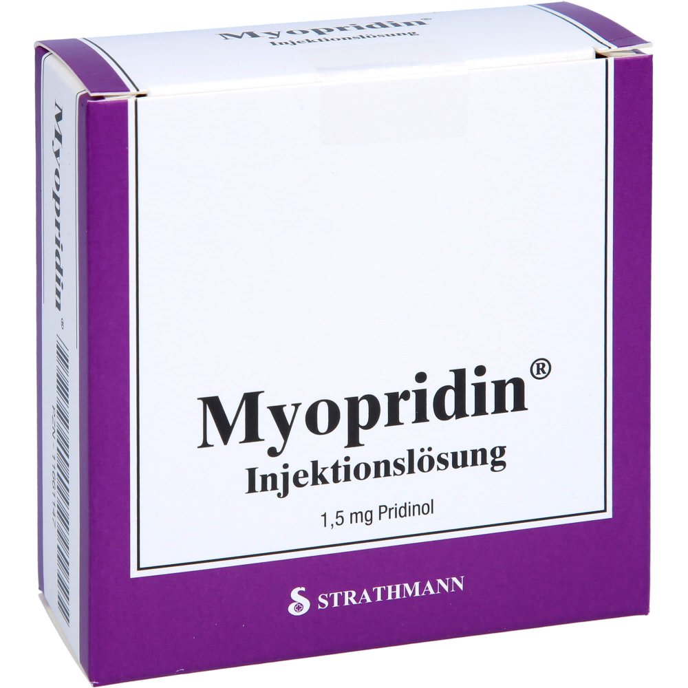 Myopridin Injektionslösung Ampullen (10 stk)