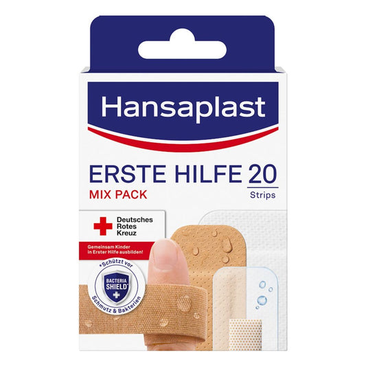 Hansaplast Erste Hilfe Pflaster Mix (20 stk)