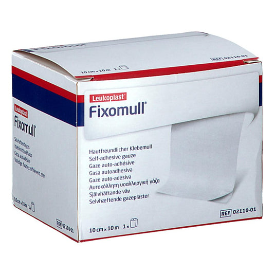 Das Produktfoto zeigt Fixomull Klebemull 10 Cmx10 M (1 stk) PZN 11690841