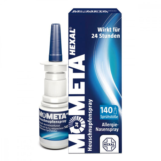 Mometahexal Heuschnupfenspray 50μg/Spr.140 Spr.St (18 g)