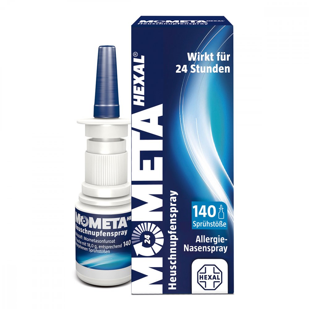 Mometahexal Heuschnupfenspray 50μg/Spr.140 Spr.St (18 g)