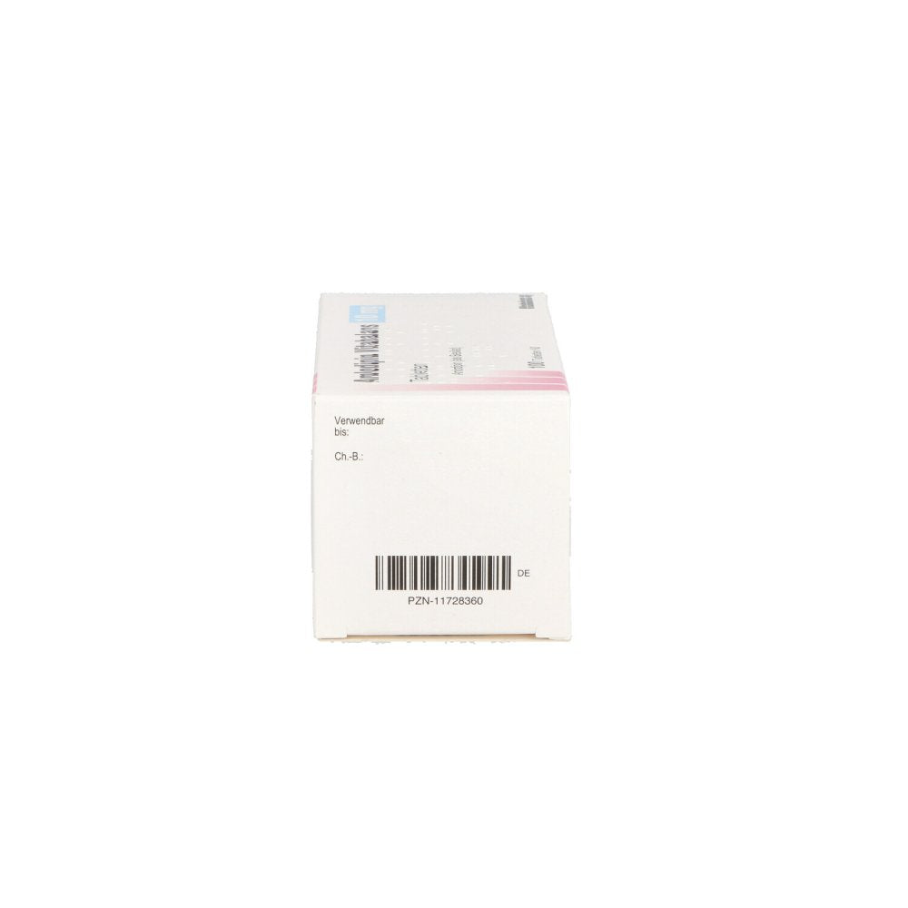 Das Produktfoto zeigt Amlodipin Vitabalans 10 Mg Tabletten (100 stk) PZN 11728360