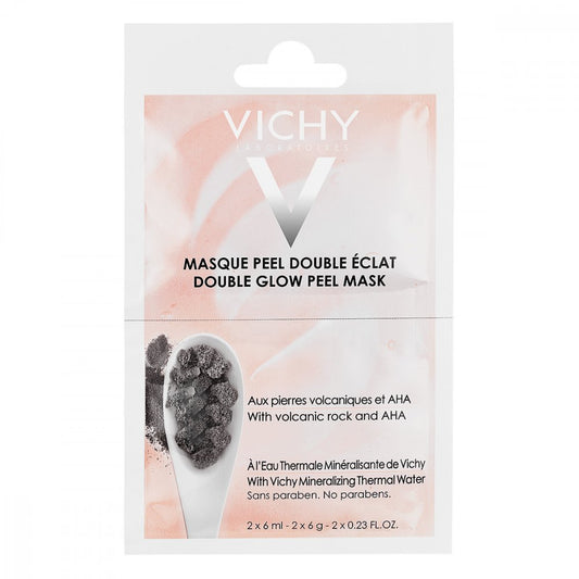 Das Produktfoto zeigt Vichy Maske Hauterneuernd (2X6 ml) PZN 11729483