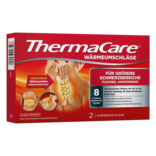 Thermacare Für Größere Schmerzbereiche (2 stk)