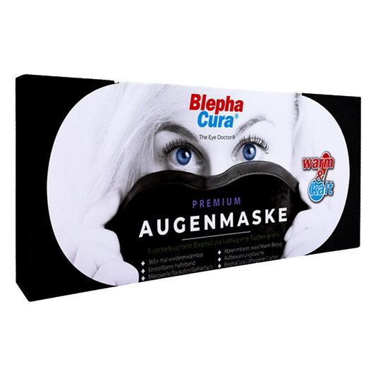 Blephacura Ted Augen-Wärme-Maske (1 stk)