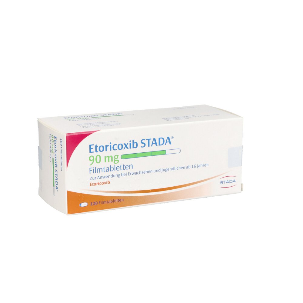 Etoricoxib Stada 90 Mg Filmtabletten (100 stk)