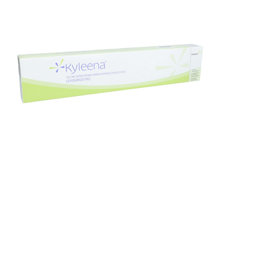 Kyleena 19,5 Mg Intrauterin.Wirkstofffreisetz.Sys. (1X1 stk)