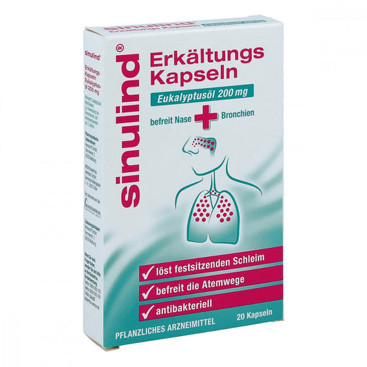 Sinulind Erkältungs Kapseln (20 stk)