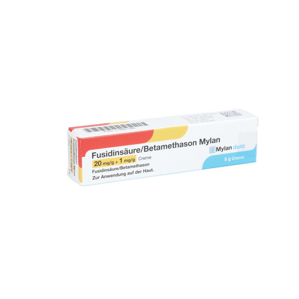 Fusidinsäure/Betamethason Mylan 20 Mg/G+1 Mg/G Cr. (5 g)