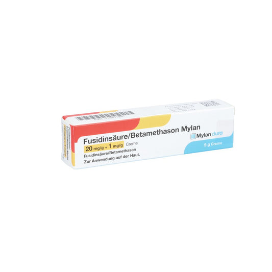 Fusidinsäure/Betamethason Mylan 20 Mg/G+1 Mg/G Cr. (5 g)