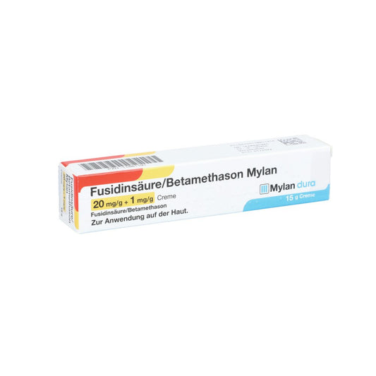 Fusidinsäure/Betamethason Mylan 20 Mg/G+1 Mg/G Cr. (15 g)