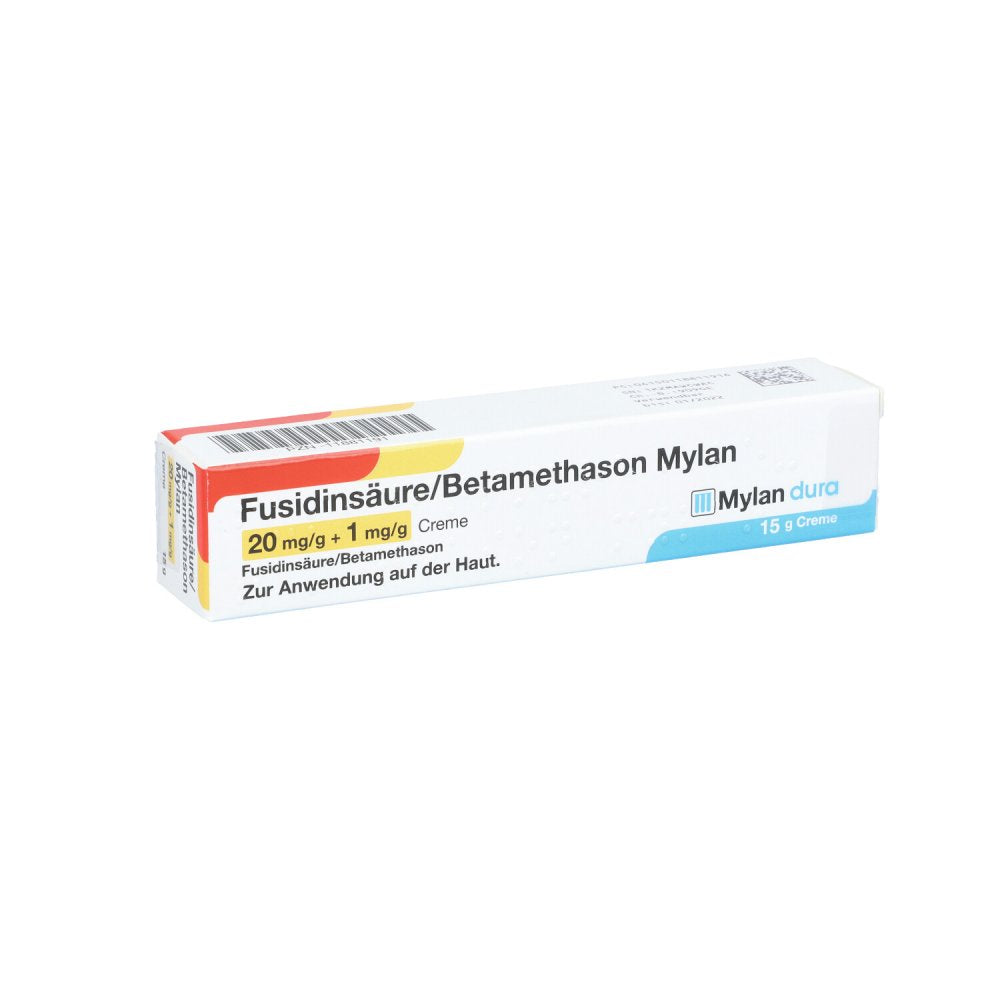 Fusidinsäure/Betamethason Mylan 20 Mg/G+1 Mg/G Cr. (15 g)