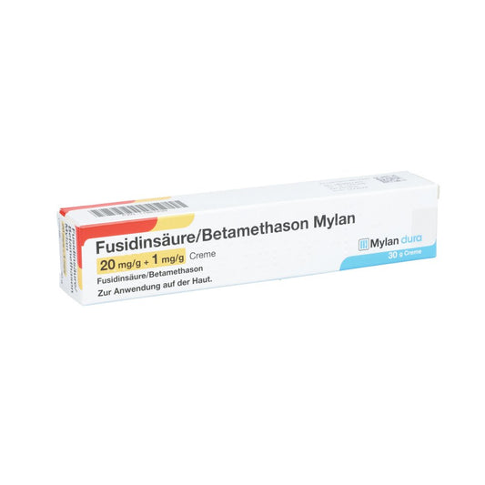 Fusidinsäure/Betamethason Mylan 20 Mg/G+1 Mg/G Cr. (30 g)