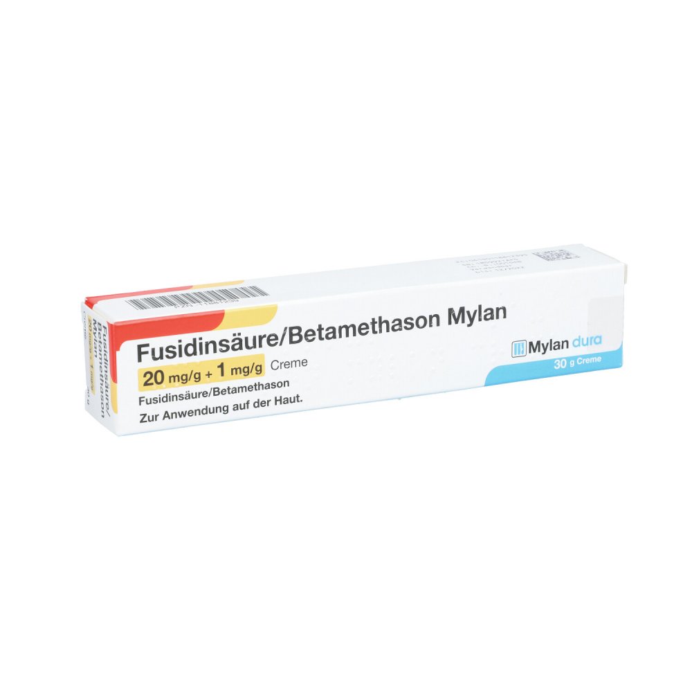 Fusidinsäure/Betamethason Mylan 20 Mg/G+1 Mg/G Cr. (30 g)