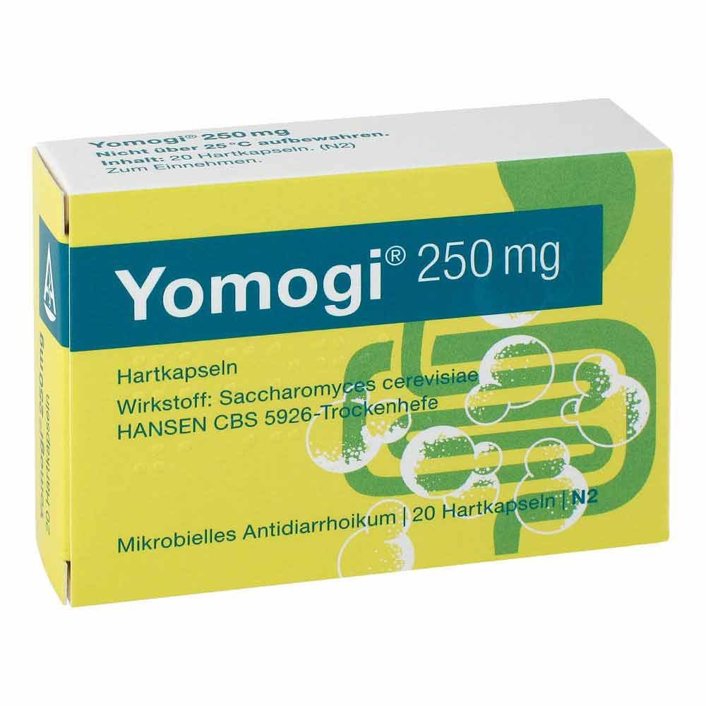 Yomogi 250 Mg Hartkapseln (20 stk)