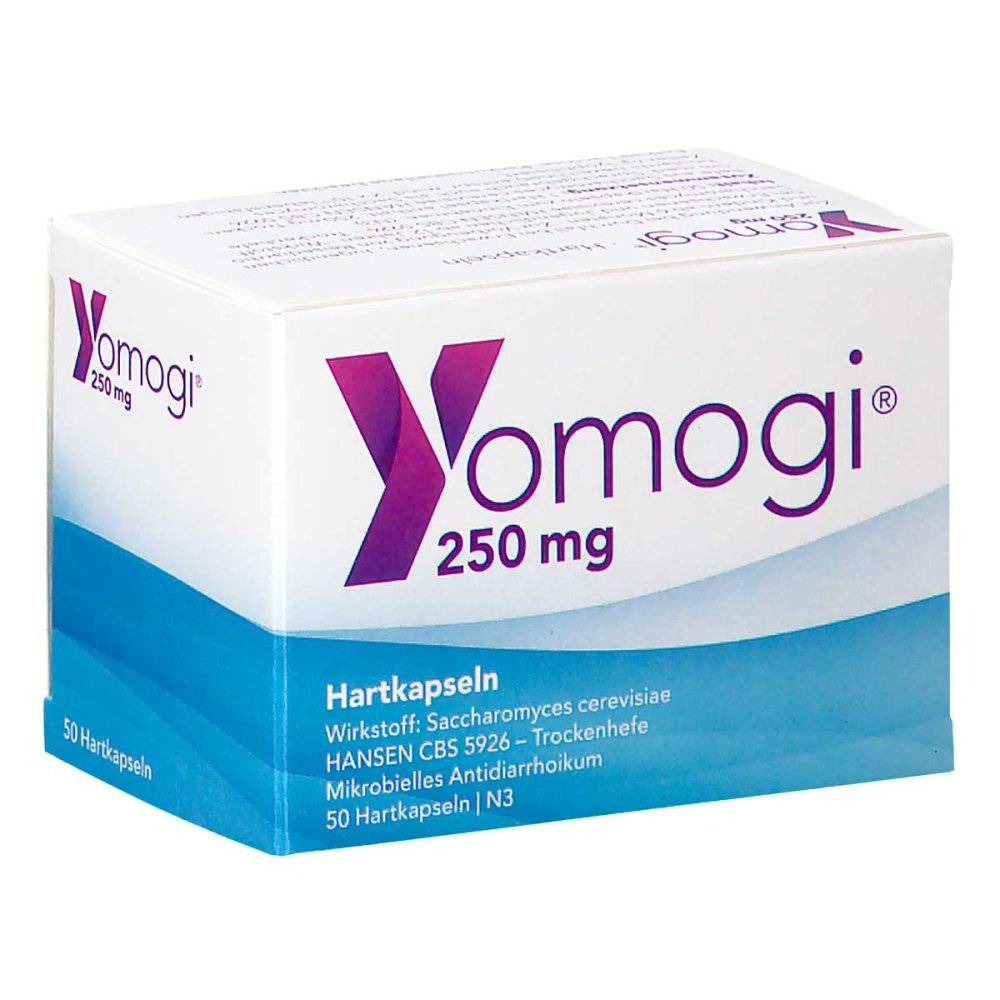 Yomogi 250 Mg Hartkapseln (50 stk)