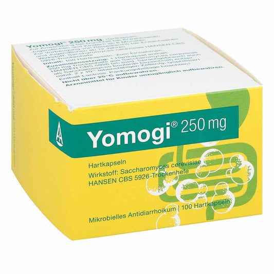 Yomogi 250 Mg Hartkapseln (100 stk)