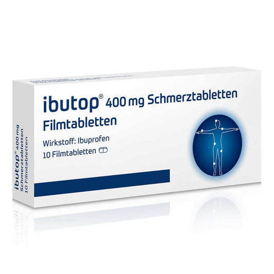 Ibutop 400 Mg Schmerztabletten Filmtabletten (10 stk)