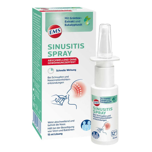Emser Sinusitis Spray Mit Eukalyptusöl (15 ml)