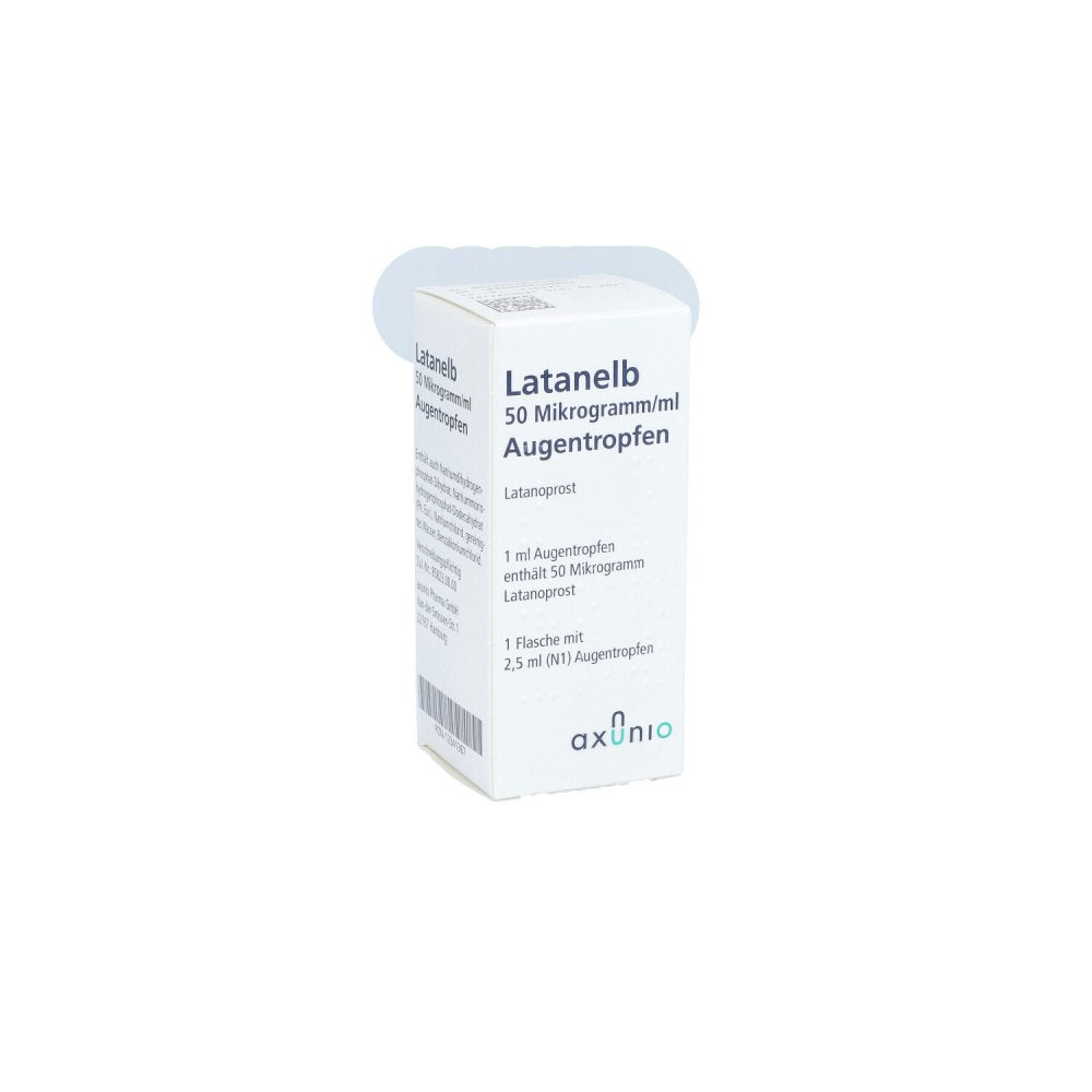 Latanelb 50 Mikrogramm/Ml Augentropfen (2.5 ml)