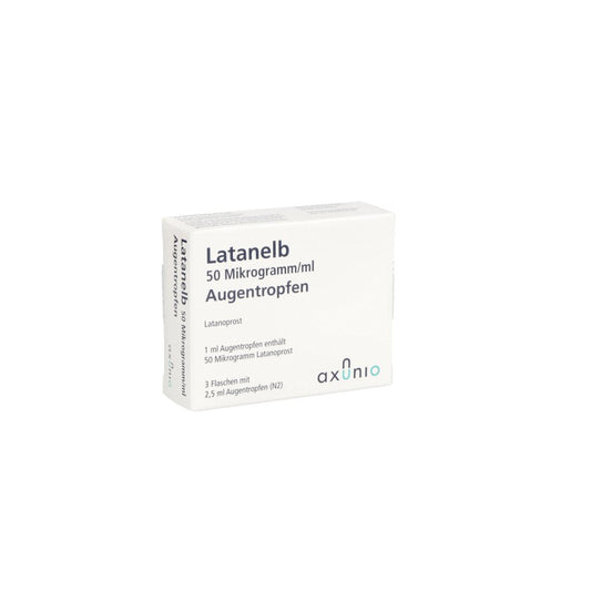 Latanelb 50 Mikrogramm/Ml Augentropfen (3X2.5 ml)