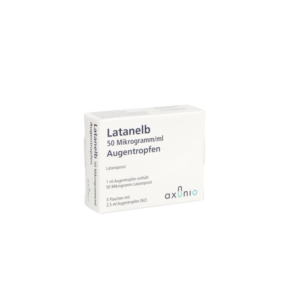 Latanelb 50 Mikrogramm/Ml Augentropfen (3X2.5 ml)
