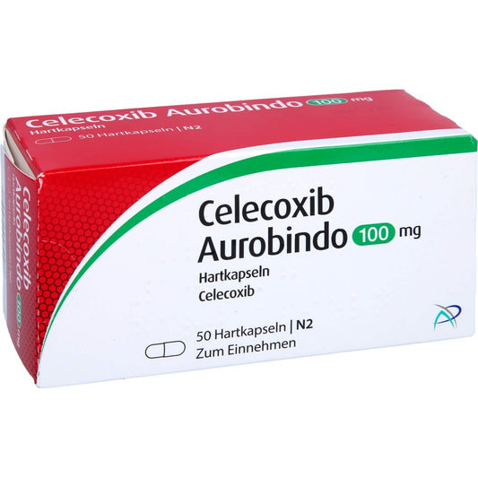 Celecoxib Aurobindo 100 Mg Hartkapseln (50 stk)