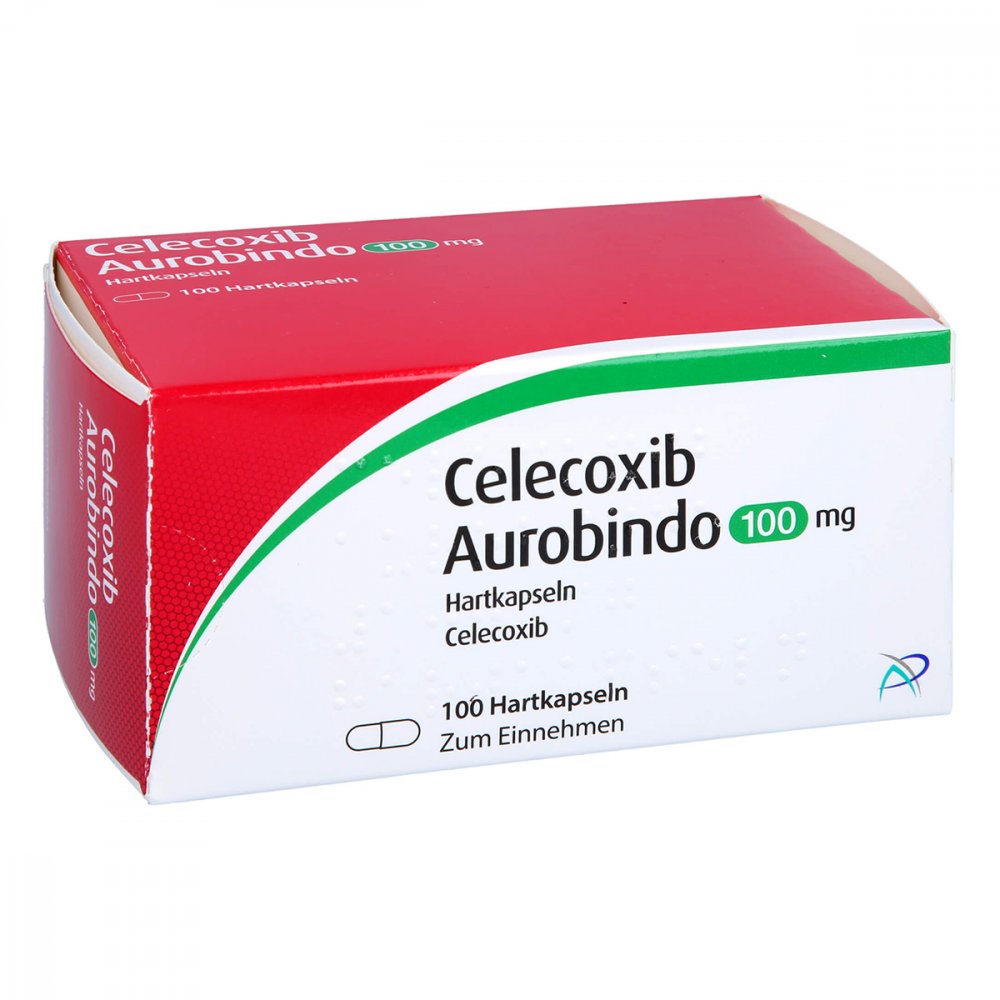 Celecoxib Aurobindo 100 Mg Hartkapseln (100 stk)