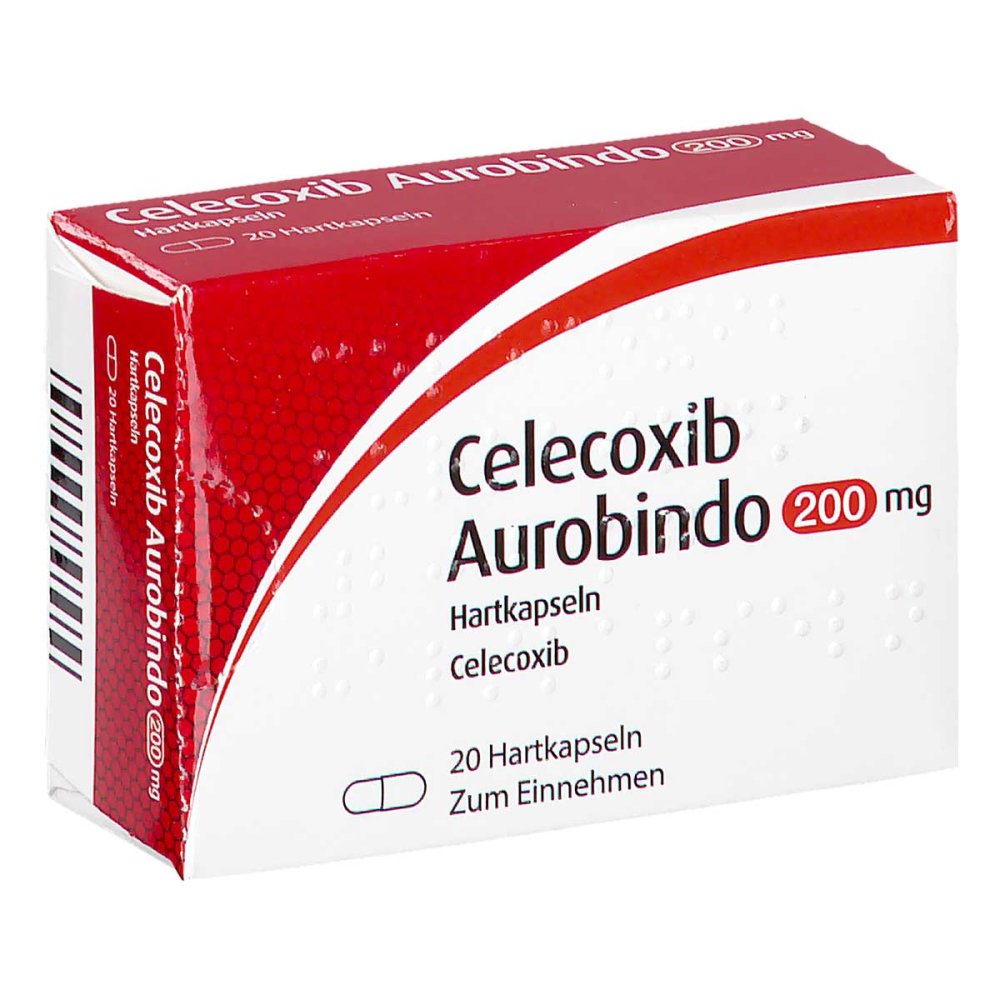 Celecoxib Aurobindo 200 Mg Hartkapseln (20 stk)