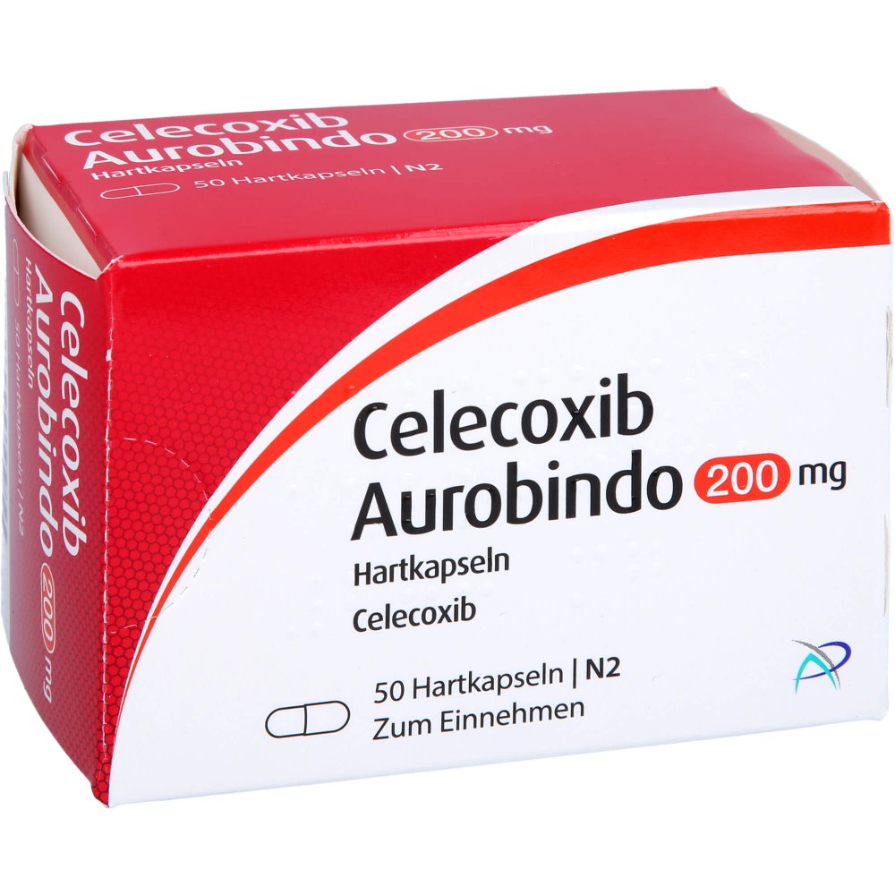 Celecoxib Aurobindo 200 Mg Hartkapseln (50 stk)