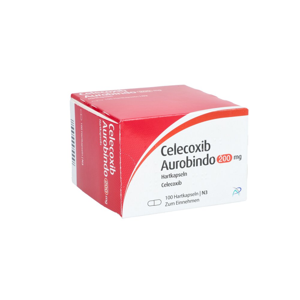 Celecoxib Aurobindo 200 Mg Hartkapseln (100 stk)