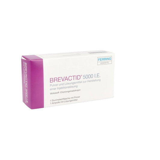 Brevactid 5000 I.E. Plv.U.Lsm.Z.H.E.Injektionslsg. (1 stk)