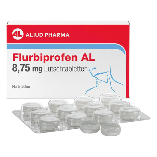 Flurbiprofen Al 8,75 Mg Lutschtabletten (24 stk)