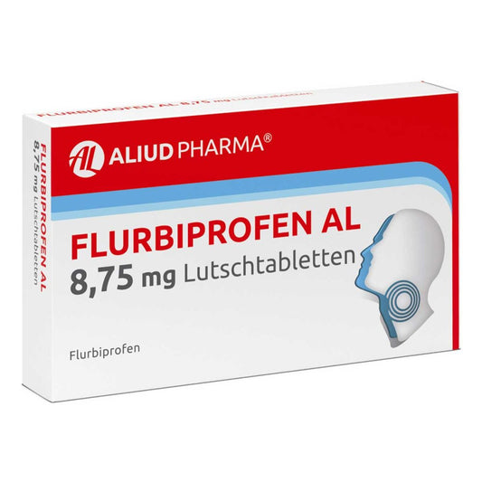 Flurbiprofen Al 8,75 Mg Lutschtabletten (24 stk)